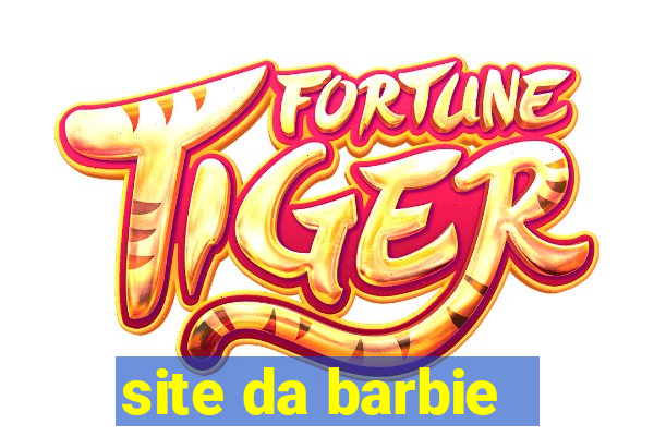 site da barbie - jogos